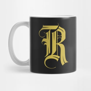 TR Initial Mug